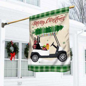 Christmas Flag, Christmas Golf Cart Flag HohoHole,…