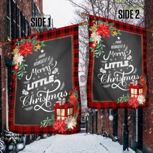 Christmas Flag Have Yourself A Merry Little Christmas Flag Christmas Garden Flags Christmas Outdoor Flag 2 z5ie4i.jpg