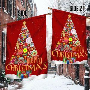 Christmas Flag Hippie Christmas Tree Flag Merry Christmas Christmas Garden Flags Christmas Outdoor Flag 2 ovhzpe.jpg