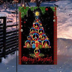 Christmas Flag Hippie Flag Merry Christmas Hippie Flag Christmas Garden Flags Christmas Outdoor Flag 3 yifgsc.jpg