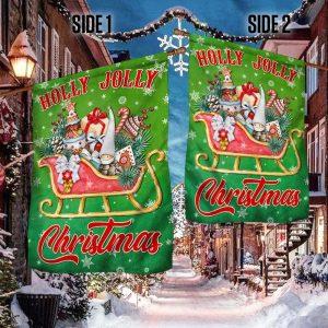Christmas Flag Holly Jolly Christmas Flag Christmas Garden Flags Christmas Outdoor Flag 2 qregni.jpg