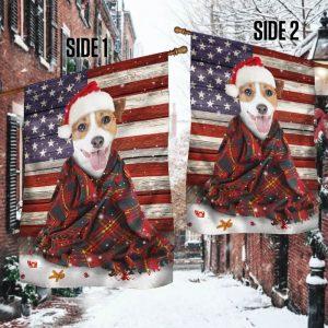 Christmas Flag Jack Russell Terrier Dog Christmas Flag Christmas Garden Flags Christmas Outdoor Flag 2 aqwdzv.jpg