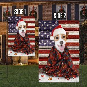 Christmas Flag Jack Russell Terrier Dog Christmas Flag Christmas Garden Flags Christmas Outdoor Flag 4 joheth.jpg