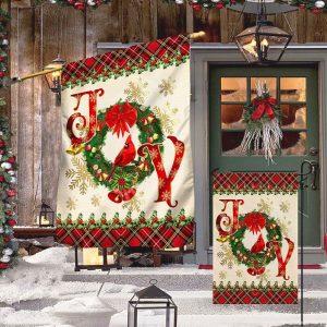 Christmas Flag Joy To The World Christmas Flag Christmas Garden Flags Christmas Outdoor Flag 4 fc1spp.jpg
