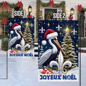 Christmas Flag Louisiana Christmas Cajun Christmas Joyeux Noel Flag Christmas Garden Flags Christmas Outdoor Flag 5 laffyp.jpg