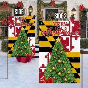 Christmas Flag Maryland Christmas Flag Christmas Garden Flags Christmas Outdoor Flag 4 c4s19k.jpg