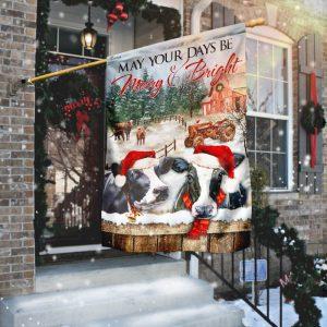 Christmas Flag May Your Days Be Merry And Bright Cattle Flag Christmas Garden Flags Christmas Outdoor Flag 1 dx6fzi.jpg