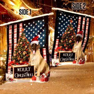 Christmas Flag Merry Christmas English Mastiff Flag Christmas Garden Flags Christmas Outdoor Flag 2 jbwrcz.jpg