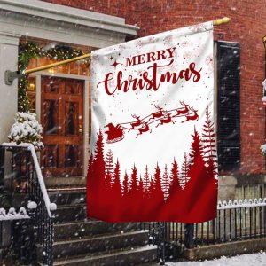 Christmas Flag, Merry Christmas Flag Santa Claus,…