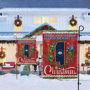 Christmas Flag Mississippi Christmas Flag Merry Christmas Christmas Garden Flags Christmas Outdoor Flag 3 ixylov.jpg