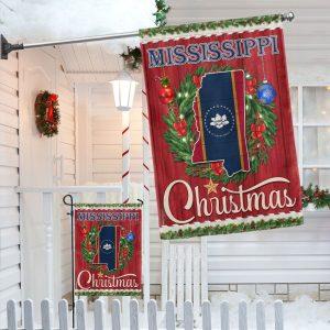 Christmas Flag Mississippi Christmas Flag Merry Christmas Christmas Garden Flags Christmas Outdoor Flag 4 mtipb4.jpg