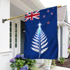 Christmas Flag, New Zealand Silver Fern Christmas…