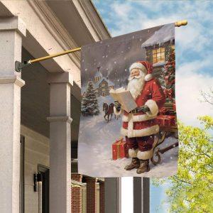 Christmas Flag Santas Snowy Soiree Gifts And Reading Book Santa Claus Garden Flag Christmas Garden Flags Christmas Outdoor Flag 2 yavle0.jpg