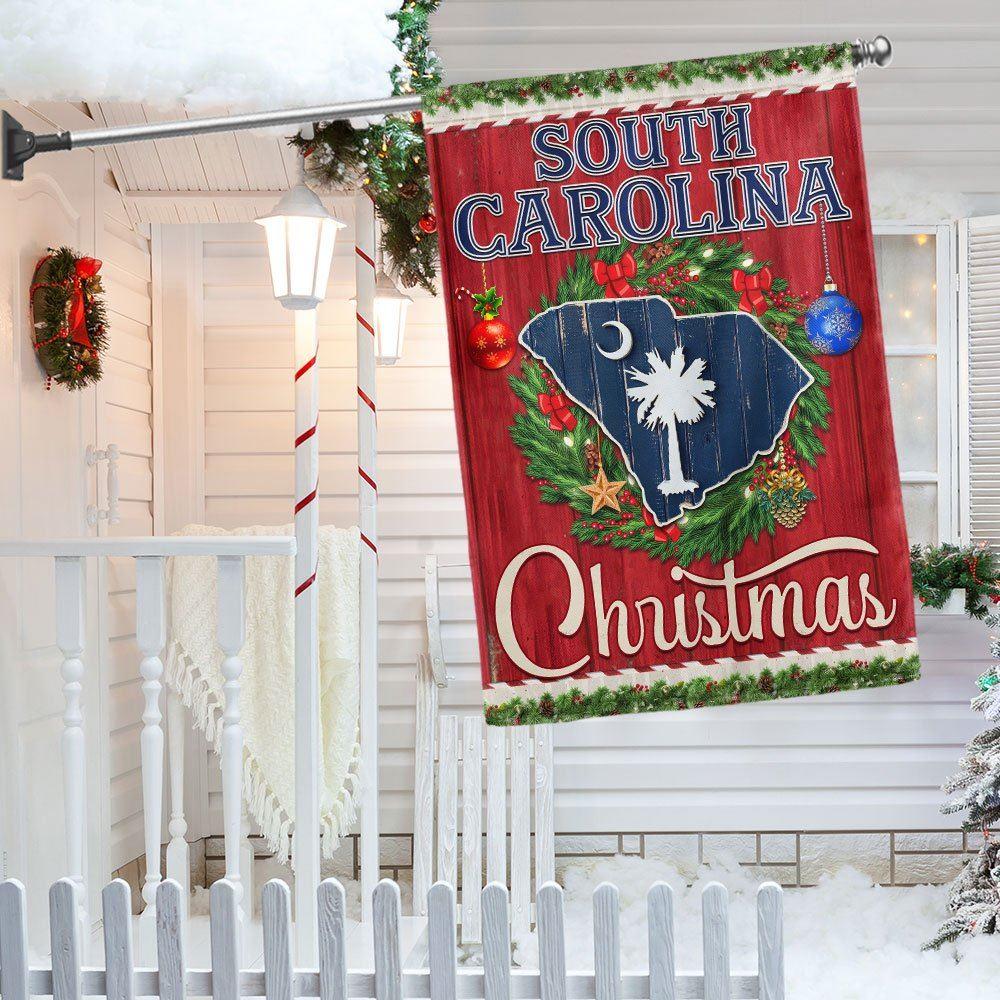 Christmas Flag, South Carolina Christmas Flag Merry Christmas, Christmas Garden Flags, Christmas Outdoor Flag Christmas Flag, South Carolina Christmas Flag Merry Christmas, Christmas Garden Flags, Christmas Outdoor Flag