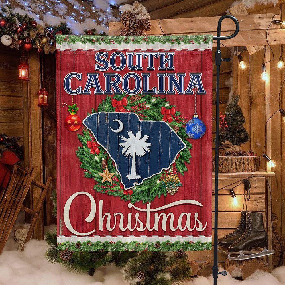 Christmas Flag, South Carolina Christmas Flag Merry Christmas, Christmas Garden Flags, Christmas Outdoor Flag Christmas Flag, South Carolina Christmas Flag Merry Christmas, Christmas Garden Flags, Christmas Outdoor Flag