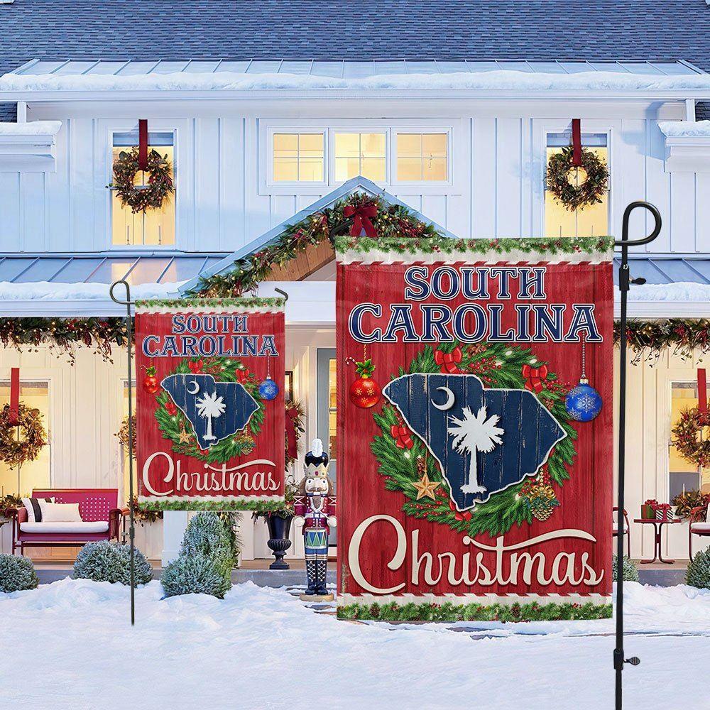 Christmas Flag, South Carolina Christmas Flag Merry Christmas, Christmas Garden Flags, Christmas Outdoor Flag Christmas Flag, South Carolina Christmas Flag Merry Christmas, Christmas Garden Flags, Christmas Outdoor Flag