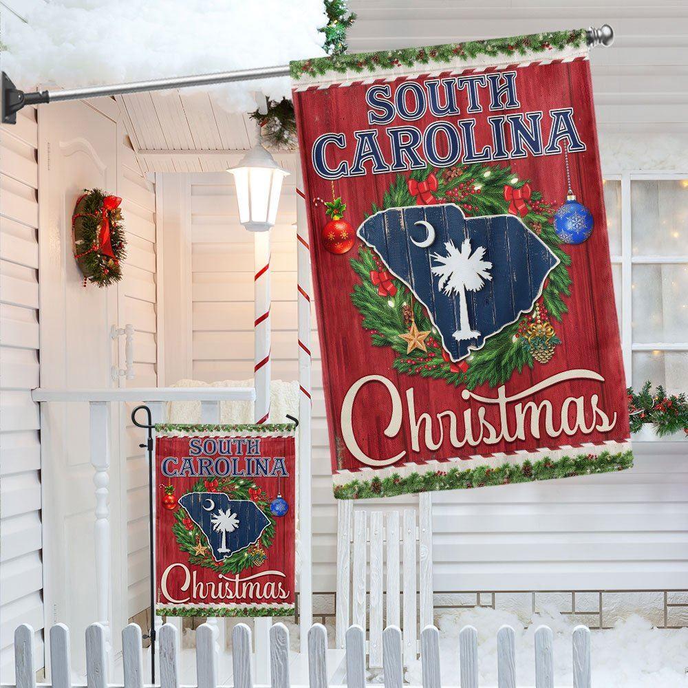 Christmas Flag, South Carolina Christmas Flag Merry Christmas, Christmas Garden Flags, Christmas Outdoor Flag Christmas Flag, South Carolina Christmas Flag Merry Christmas, Christmas Garden Flags, Christmas Outdoor Flag