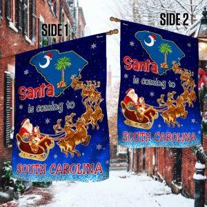 Christmas Flag South Carolina Christmas Flag Santa Is Coming To South Carolina Christmas Garden Flags Christmas Outdoor Flag 2 pzb1xt.jpg