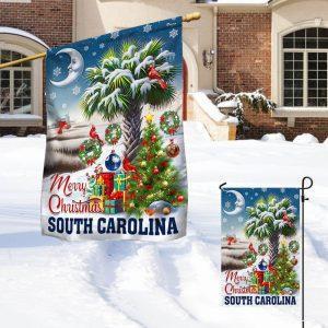 Christmas Flag South Carolina Merry Christmas Palm Tree Cardinal Winter Christmas In South Carolina Flag Christmas Garden Flags 4 f6gpi6.jpg
