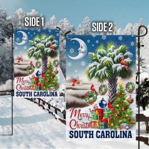 Christmas Flag South Carolina Merry Christmas Palm Tree Cardinal Winter Christmas In South Carolina Flag Christmas Garden Flags 5 cfct9k.jpg
