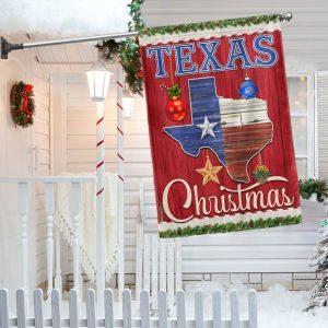 Christmas Flag, Texas Christmas Flag, Christmas Garden…
