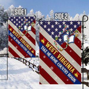 Christmas Flag West Virginia Christmas Flag West Virginia Take Me Home Country Roads Flag Christmas Garden Flags Christmas Outdoor Flag 5 jtkyqk.jpg