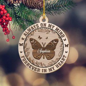 Christmas Ornament, Always On My Mind Forever…