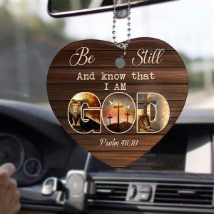 Christmas Ornament Be Still And Know That I Am God Psalm 4610 Heart Ceramic Ornament Christmas Ornaments 2023 3 ggplfp.jpg