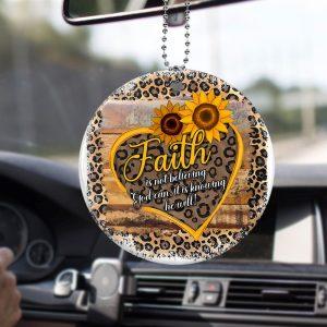 Christmas Ornament Faith Is Not Believing God Can It Is Knowing He Will Circle Ceramic Ornament Christmas Ornaments 2023 3 xhtyoa.jpg