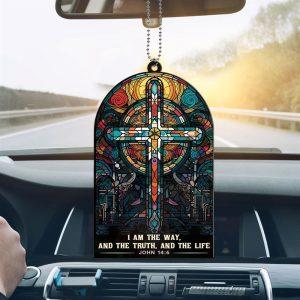 Christmas Ornament I Am The Way And The Truth And The Life Jesus Acrylic Ornament Christmas Ornaments 2023 3 nqwnvk.jpg