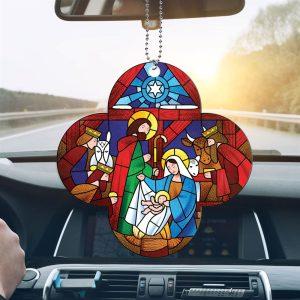 Christmas Ornament Jesus Family Jesus Joseph Mary Jesus Nativity Printed Acrylic Ornaments Christmas Ornaments 2023 3 mibfk6.jpg
