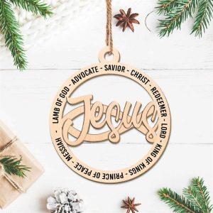 Christmas Ornament Jesus Lamb Of God Advocate Savior Christ Redeemer Lord Wood Ornaments Christmas Ornaments 2023 2 u6ezmr.jpg
