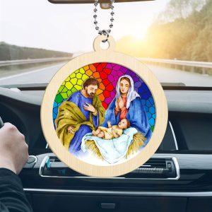 Christmas Ornament Jesus Was Born Jesus Nativity Suncatcher Ornament Christmas Ornaments 2023 3 cgrak1.jpg