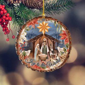 Christmas Ornament Joy To The World The Holy Night Wood Ornament Christmas Ornaments 2023 2 cqvkmp.jpg