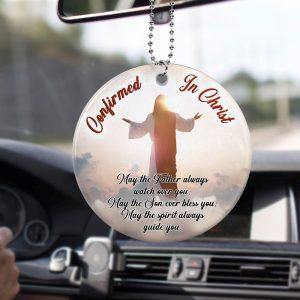Christmas Ornament May the Father Watch Over You Circle Ceramic Ornament Christmas Ornaments 2023 2 nxyf5y.jpg