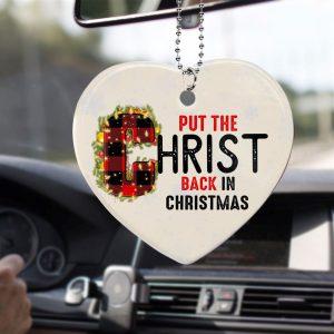 Christmas Ornament Put The Christ Back In Christmas Circle Ceramic Ornament Christmas Ornaments 2023 2 wehxja.jpg