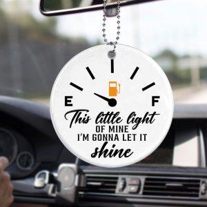 Christmas Ornament This Little Light Of Mine I m Gonna Let It Shine Circle Ceramic Ornamentation Christmas Ornaments 2023 3 w3h49m.jpg