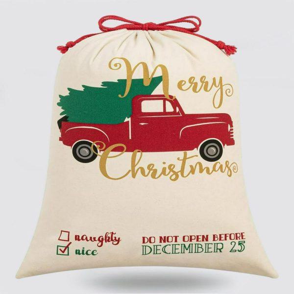 Christmas Sack, Christmas Tree Truck Sacks, Xmas Santa Sacks, Christmas Tree Bags, Christmas Bag Gift