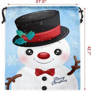 Christmas Sack Funny Red Snowman Christmas Sacks Xmas Santa Sacks Christmas Tree Bags Christmas Bag Gift 2 qu04mu.jpg