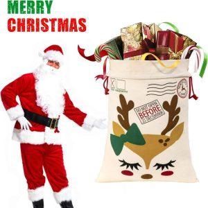 Christmas Sack Funny Reindeer Christmas Sack Xmas Santa Sacks Christmas Tree Bags Christmas Bag Gift 3 fc0lhu.jpg