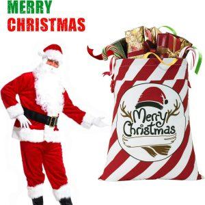 Christmas Sack Merry Christmas Reindeer Santa Hat Print Sack Xmas Santa Sacks Christmas Tree Bags Christmas Bag Gift 2 mp6ro7.jpg