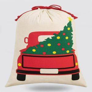 Christmas Sack, Merry Christmas Tree Truck Sacks,…