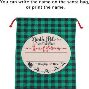 Christmas Sack North Pole Blue Caro Christmas Sack Xmas Santa Sacks Christmas Tree Bags Christmas Bag Gift 2 pdurqf.jpg
