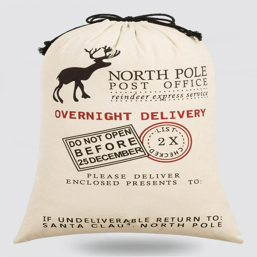 North pole post office reindeer express service, Overnight