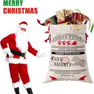 Christmas Sack Reindeer Express Christmas Sack Xmas Santa Sacks Christmas Tree Bags Christmas Bag Gift 2 z4uer2.jpg