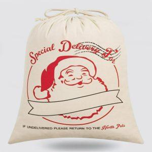 Christmas Sack, Santa Clau Special Delivery Sacks,…