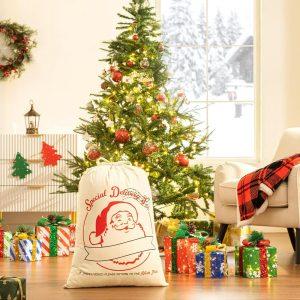 Christmas Sack Santa Claus Christmas Sack Xmas Santa Sacks Christmas Tree Bags Christmas Bag Gift 5 osarld.jpg