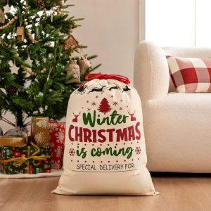 Christmas Sack Winter Christmas Is Coming Sack Xmas Santa Sacks Christmas Tree Bags Christmas Bag Gift 4 yt3itr.jpg