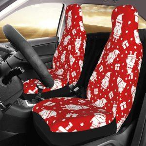 Christmas Santa Gifts Car Seat Covers Vehicle…