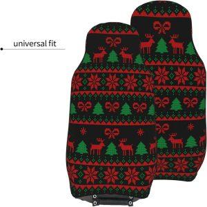 Christmas Snowflake Reindeer Car Seat Covers Vehicle Front Seat Covers Christmas Car Seat Covers 4 vdrgpe.jpg